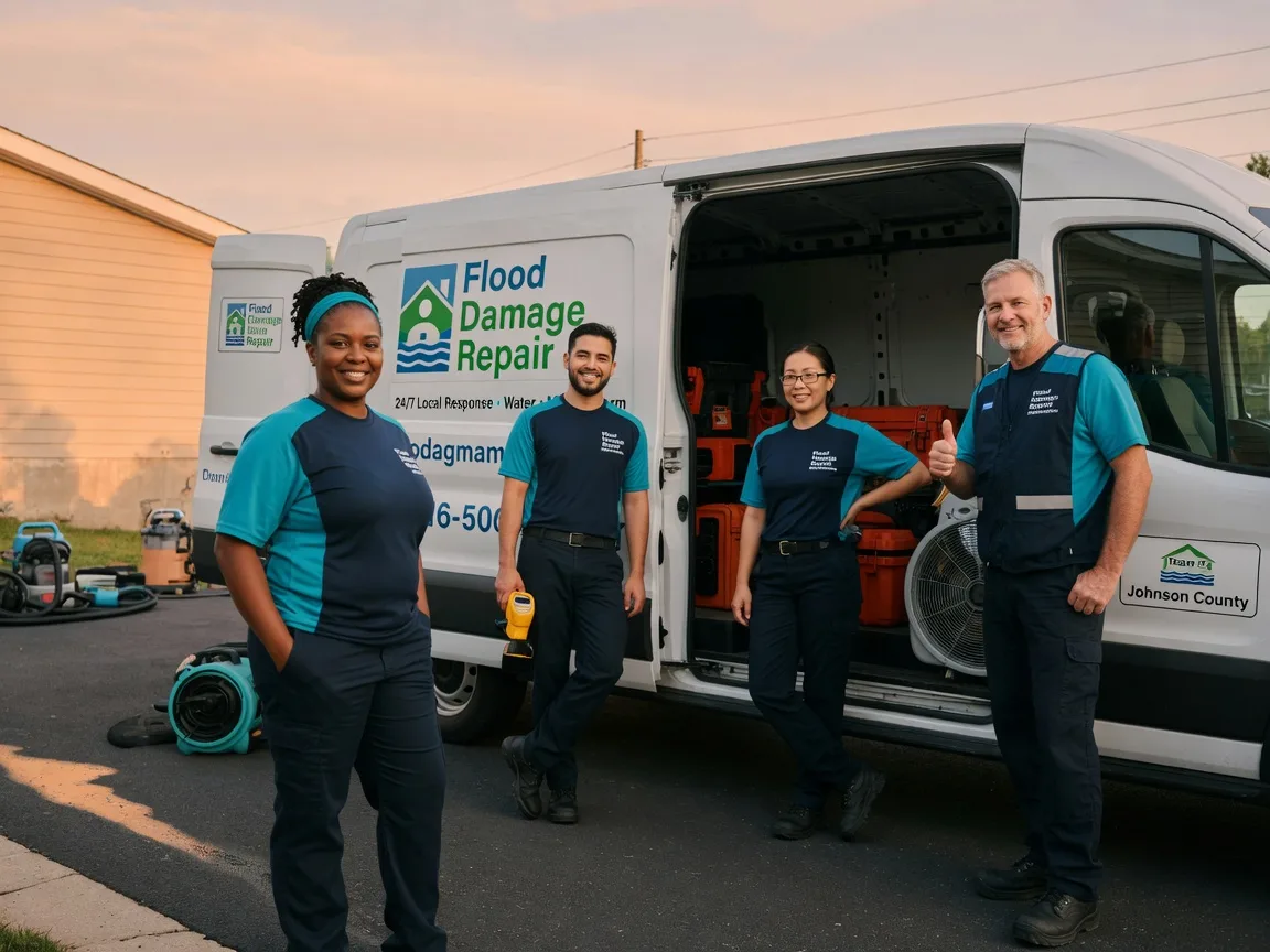 Water Damage Restoration company in Rockville, MO