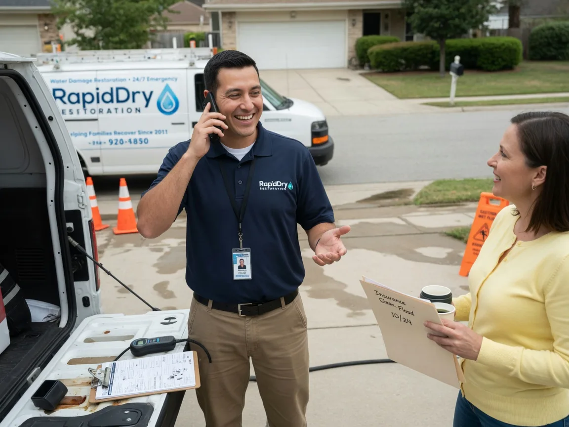 Water Damage Restoration Rockville, MO FAQs